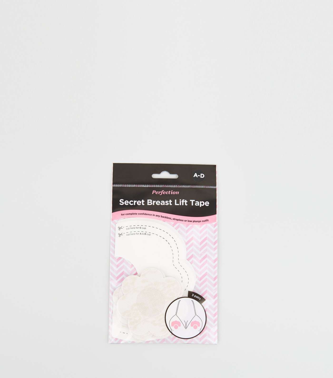 Cream Secret Breast Lift Tape