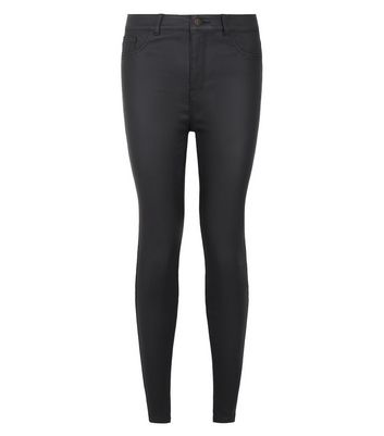 wet look skinny jeans uk