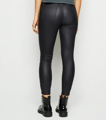 jean skinny femme enduit