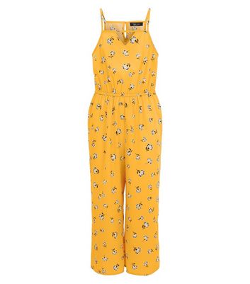 yellow jumpsuit for girls
