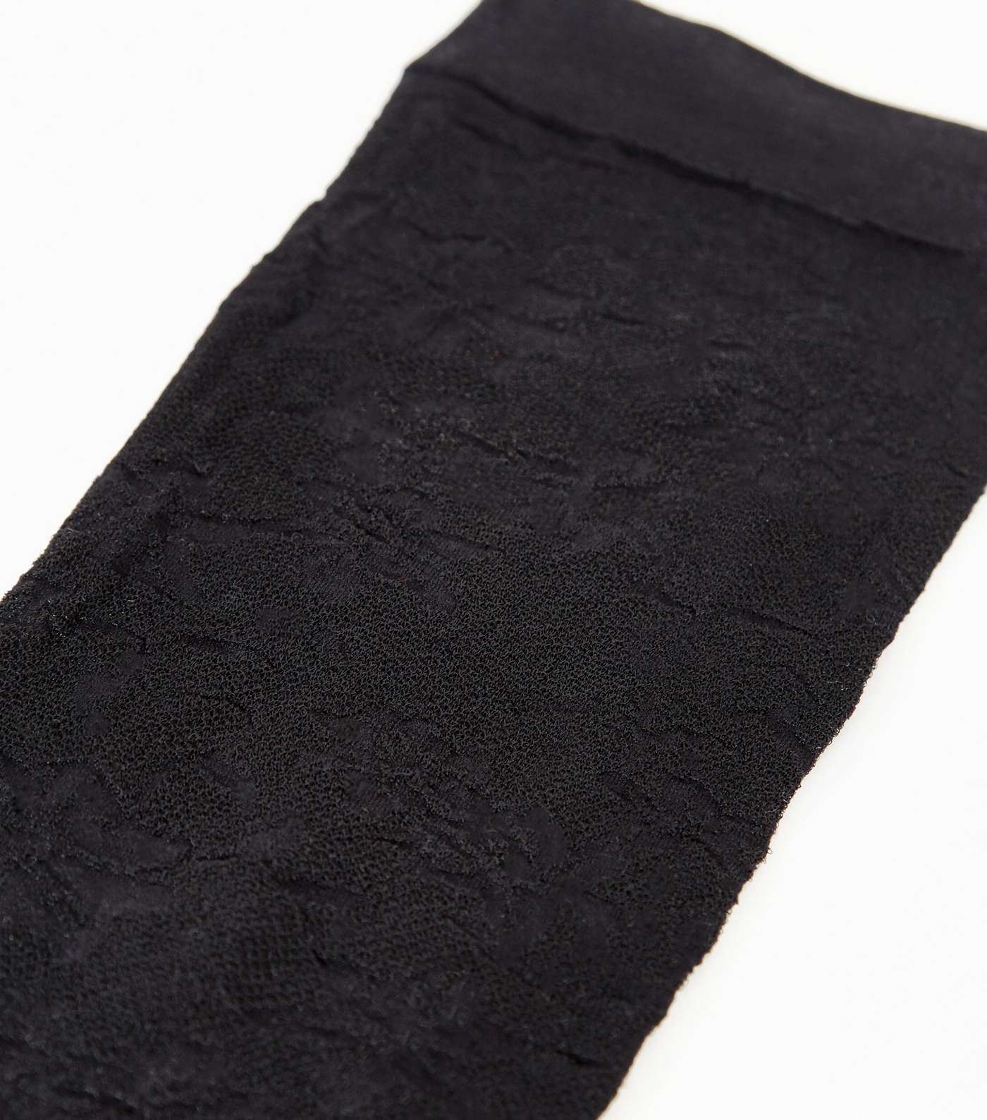 Black Lace Socks Image 3