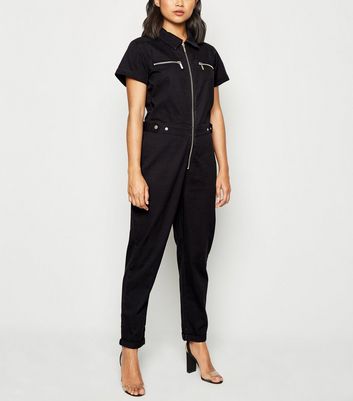 denim boiler suit petite