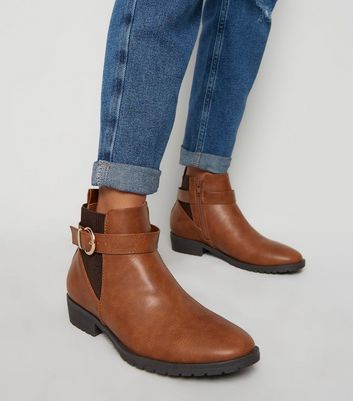 tan chelsea boots girls