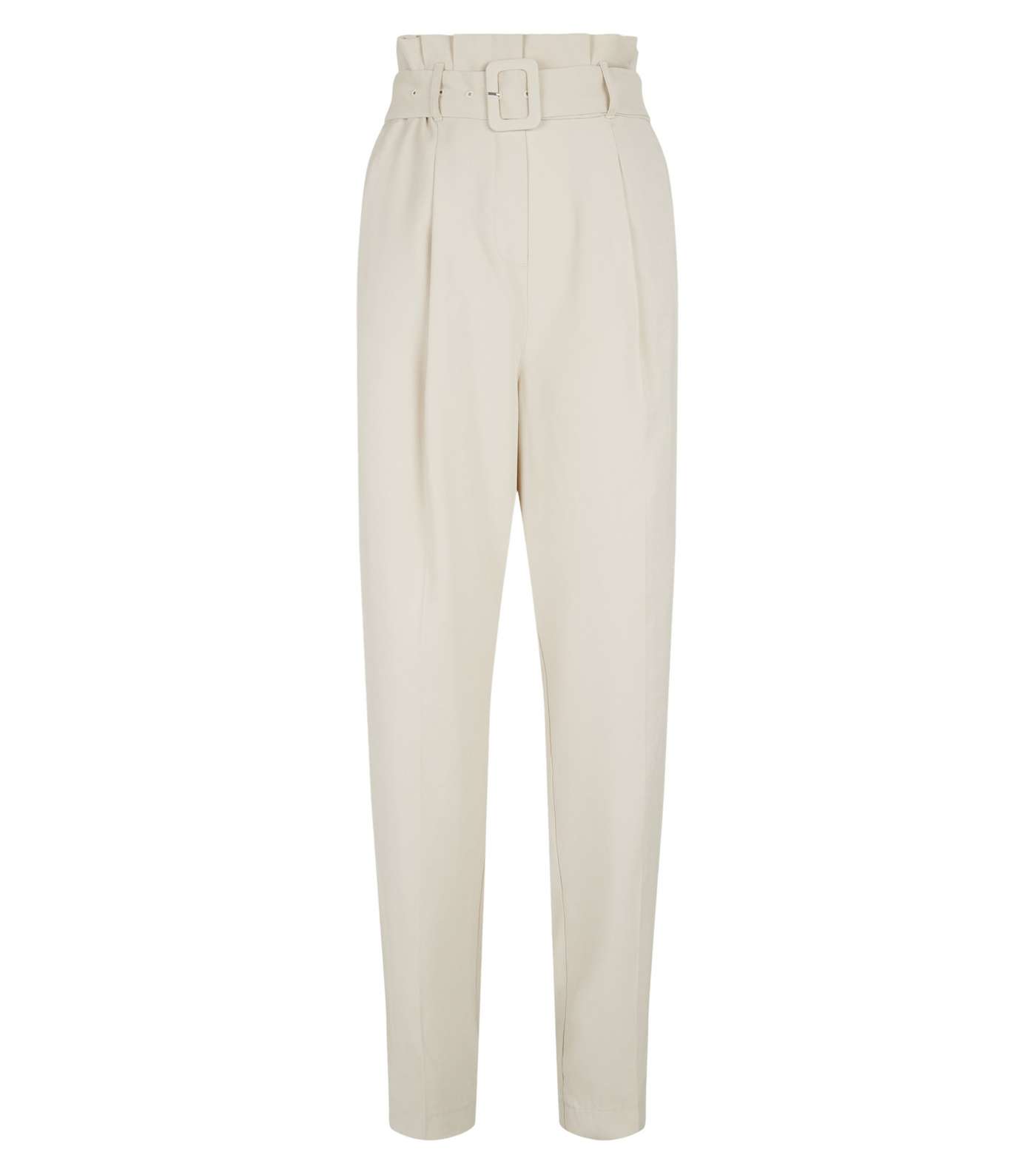 Tall Stone High Waist Tapered Trousers Image 4