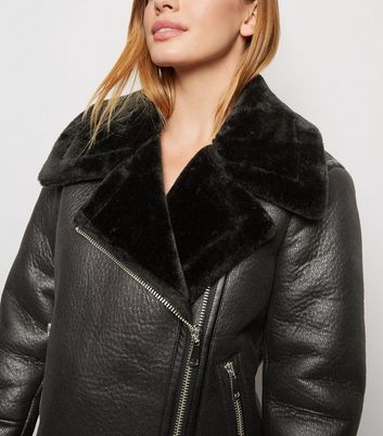 petite aviator coat