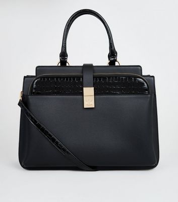 new look laptop handbag