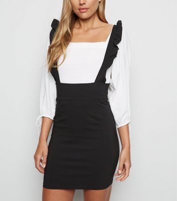 bodycon pinafore dress