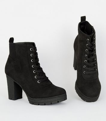 ONLY SHOES ONLBARBARA HEELED BOOT - Winter boots - black - Zalando.ie