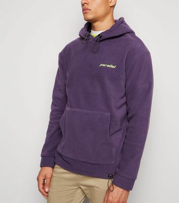 purple hoodie