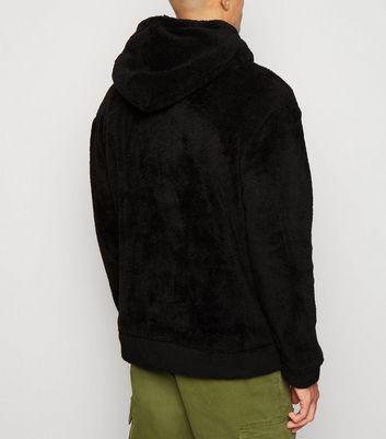 new look teddy hoodie