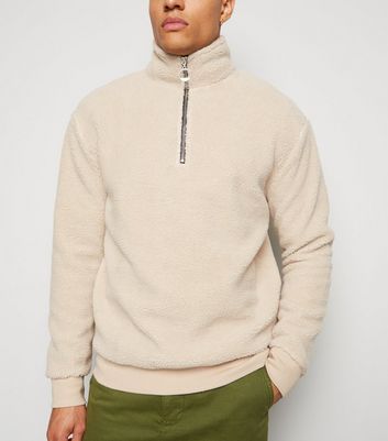 mens cream sweatshirt