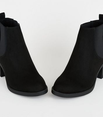 black heel shoes for girls