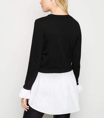 peplum jumper dress