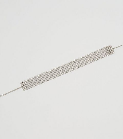 Clear Premium Diamanté Choker