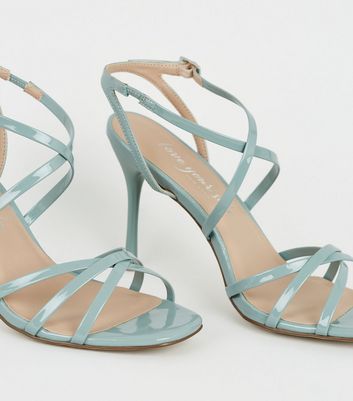 new look green heels
