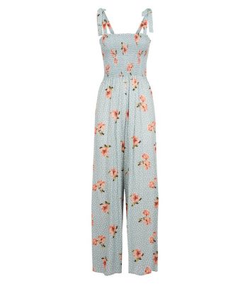 new look spot jumpsuit