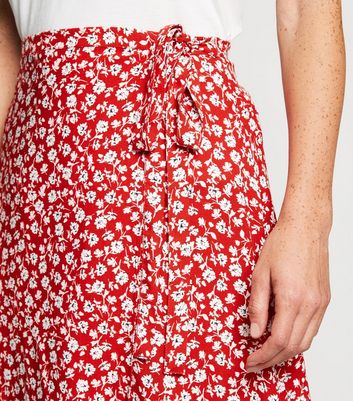 Petite red clearance skirts