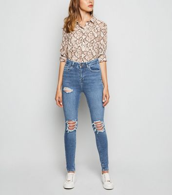 hallie jeans new look