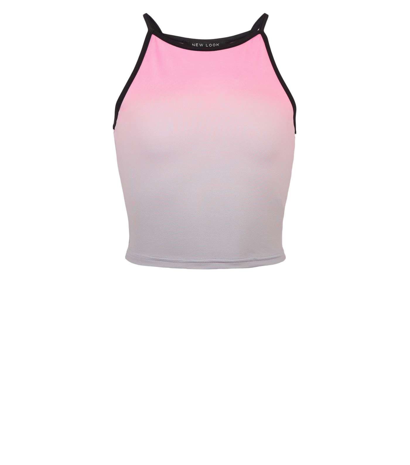 Girls Pink Ombré Sports Cami Image 4