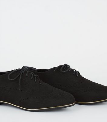 new look wide fit brogues