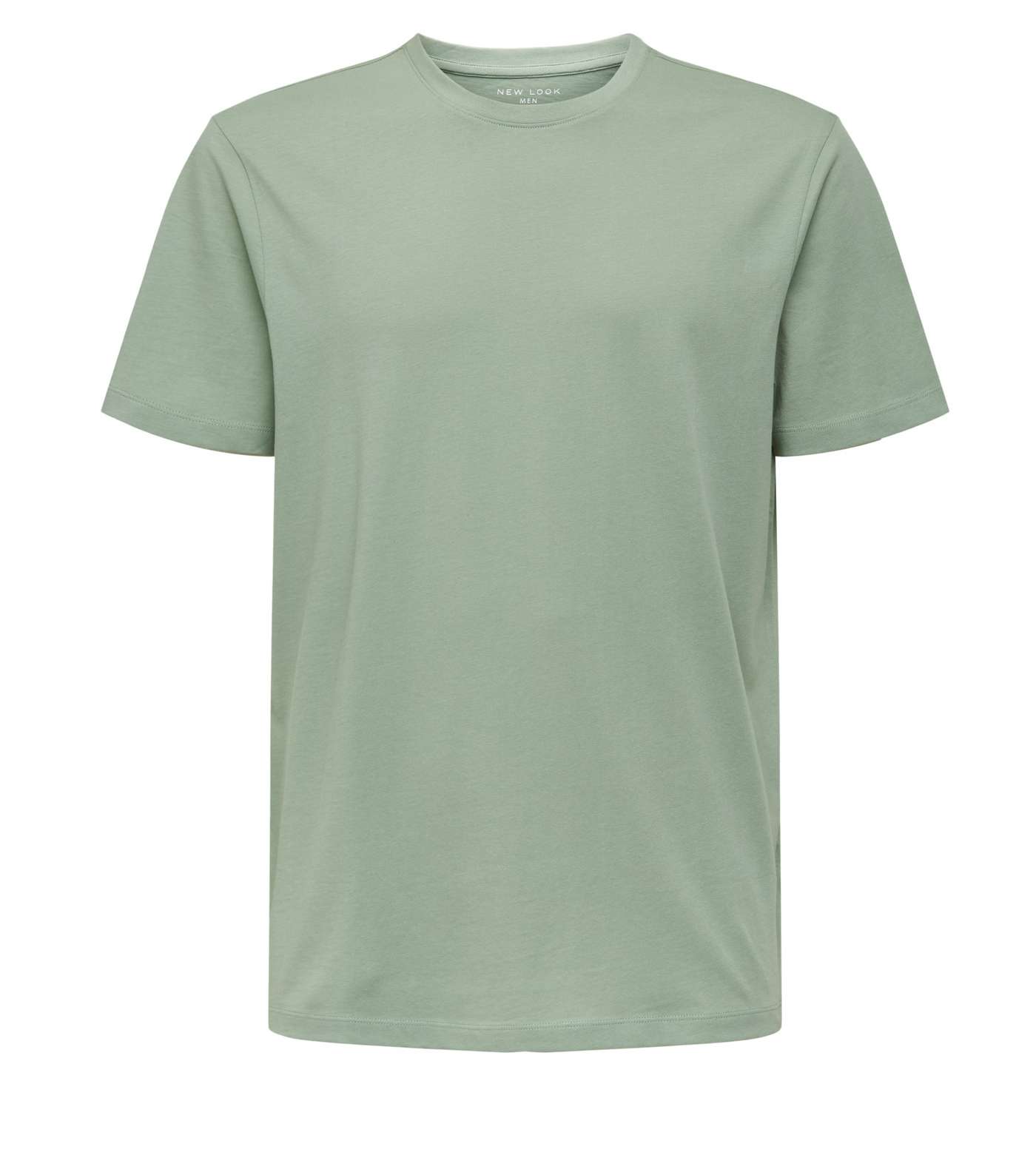 Light Green Short Sleeve Crew T-Shirt Image 4