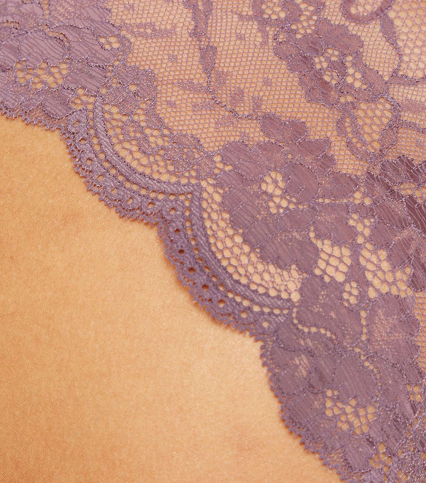 Light Purple Lace Strappy Tanga Briefs Image 4