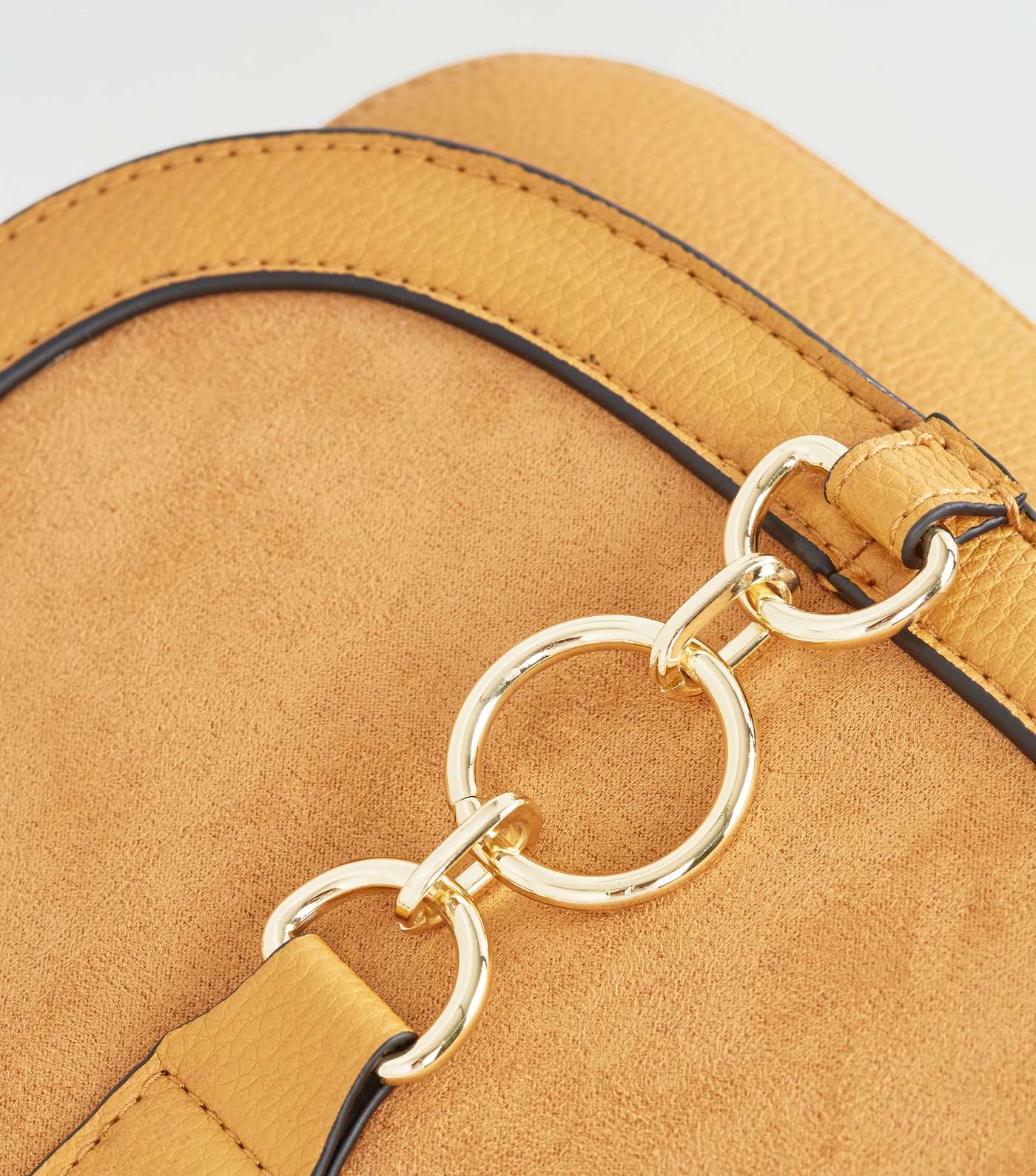 Mustard Ring Front Saddle Bag Image 3