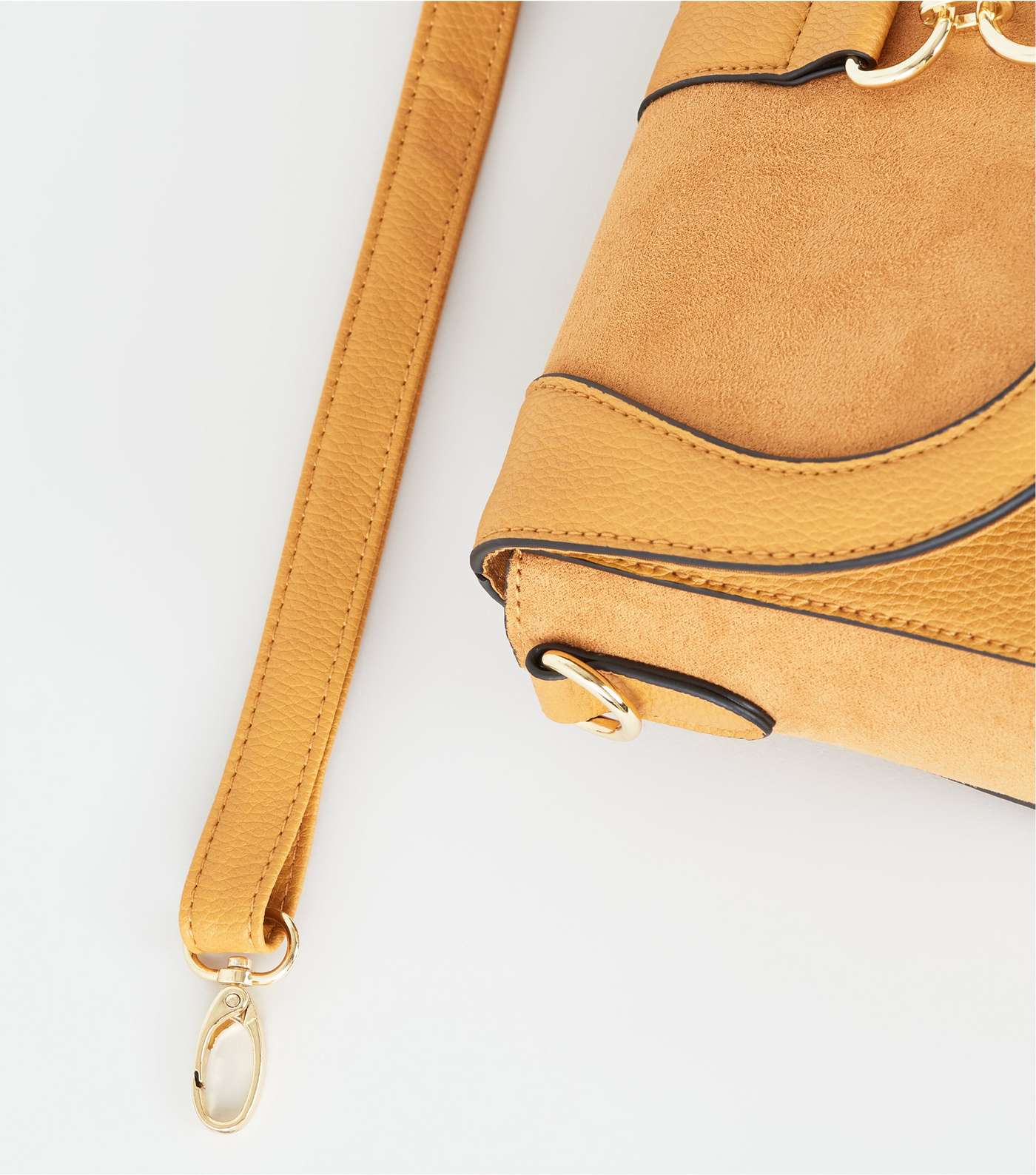 Mustard Ring Front Saddle Bag Image 5