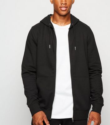 black long sleeve hoodie