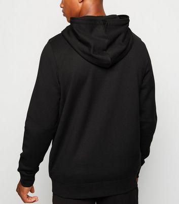 black long sleeve hoodie