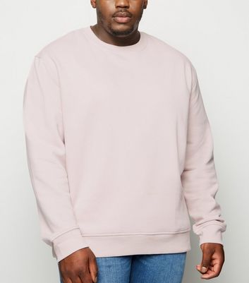 plus size pink sweatshirt