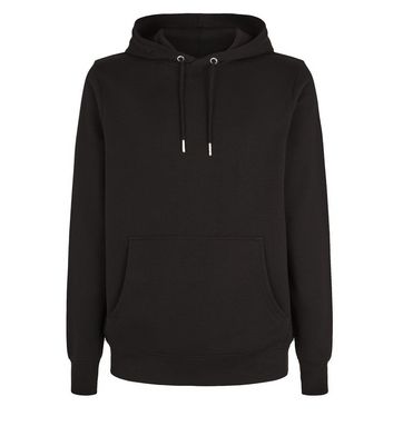 hoodie black plain