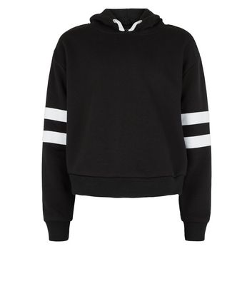 black hoodie for girl