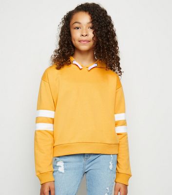 Ladies on sale mustard sweatshirt