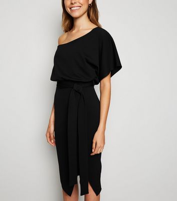 new look one shoulder dress