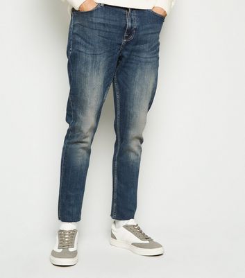 skinny indigo jeans