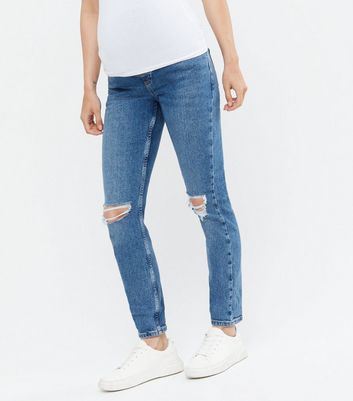 maternity jeans mom