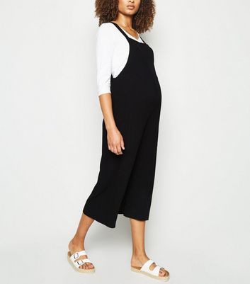 maternity linen jumpsuit