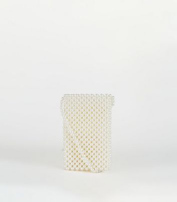 new look pearl bag