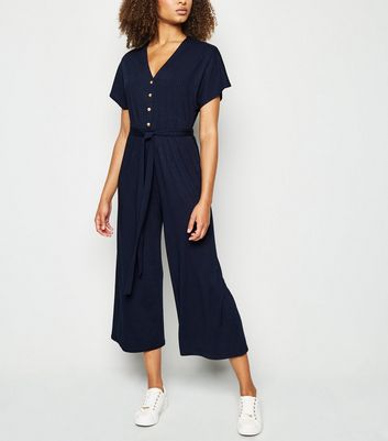 navy blue jumpsuit tall