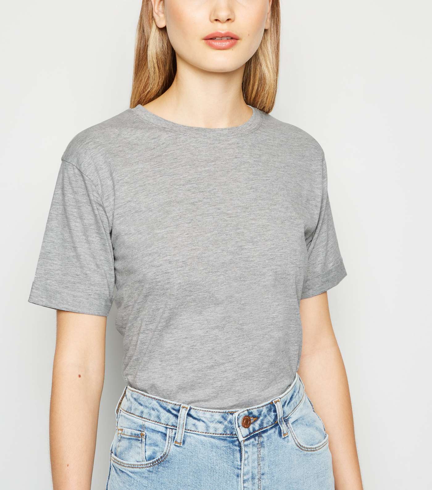 Tall Grey Organic Cotton T-Shirt 