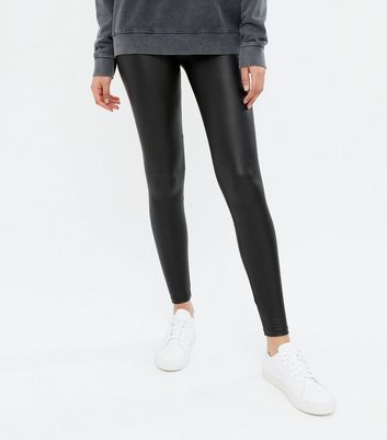 Leggings simili cuir femme Clearance