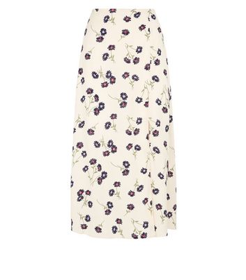 new look daisy midi skirt