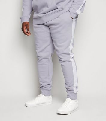 plus size grey joggers