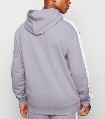 long grey hoodie