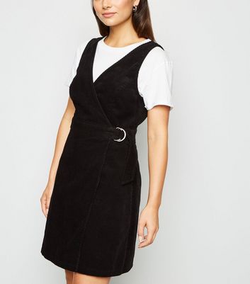 cord dress new look