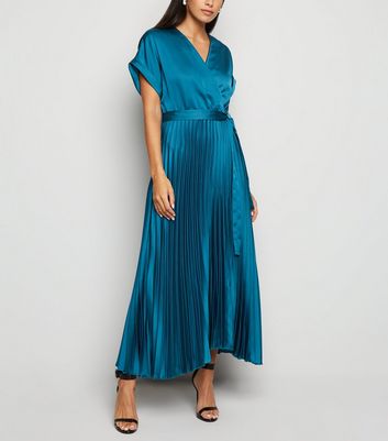 new look pleated dress