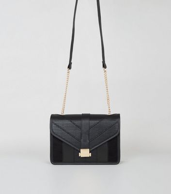 black over the shoulder bag