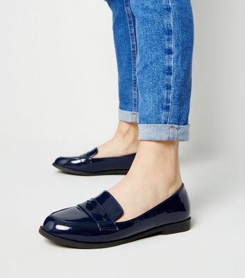girls penny loafers