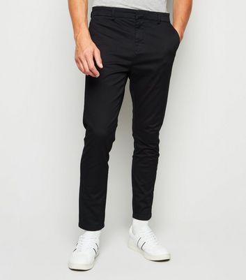 skinny stretch trousers
